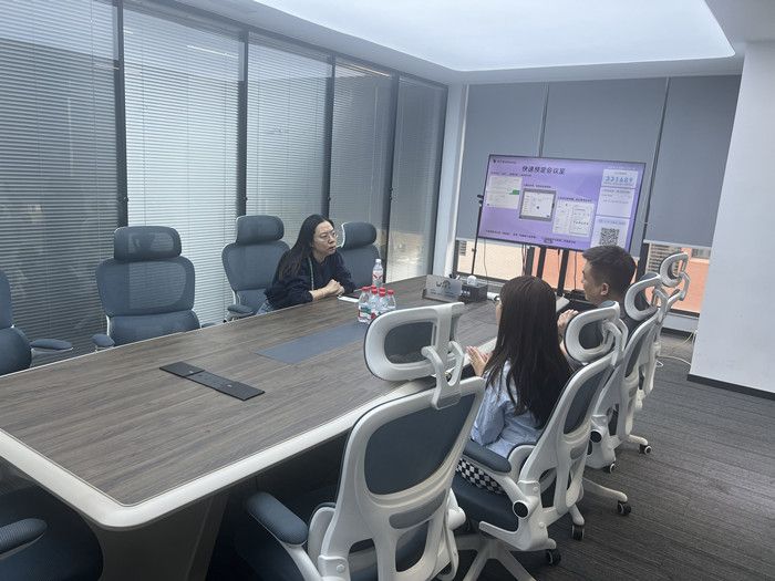 旅游管理学院教师赴省外开展访企拓岗信息技术咨询活动